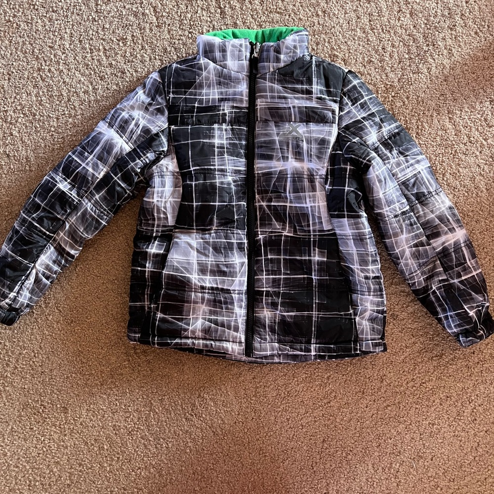 Boys size Medium (10/12) ZeroXposure Coat